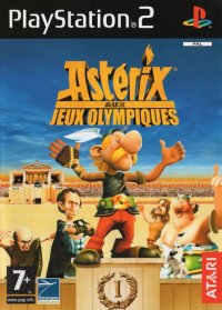 Asterix at the Olympic Games PAL Playstation 2 PAL box art